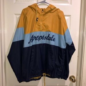 Aeropostale windbreaker hoodie